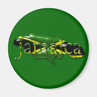 Carte de Jamaica Magnet