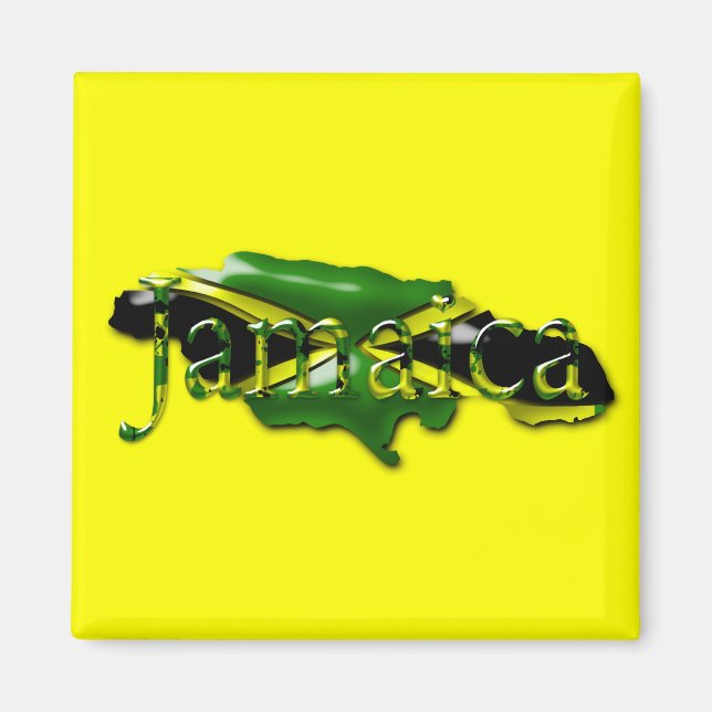 Carte de Jamaica Magnet (Devant)