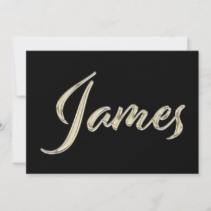 Carte de James White Gold