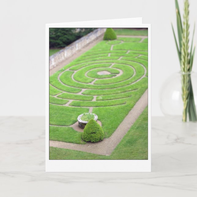 Carte de JARDIN (Devant)