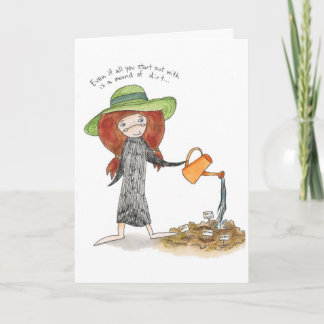 Carte de jardin