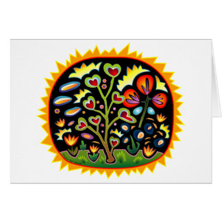 Carte de jardin