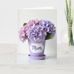 Carte de Jardin de Fleurs à Points