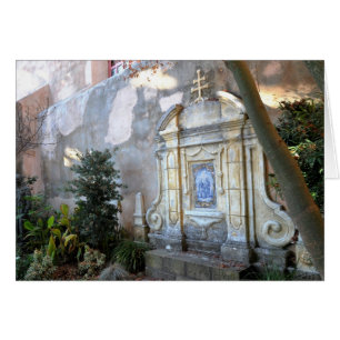 Carte de jardin de prières