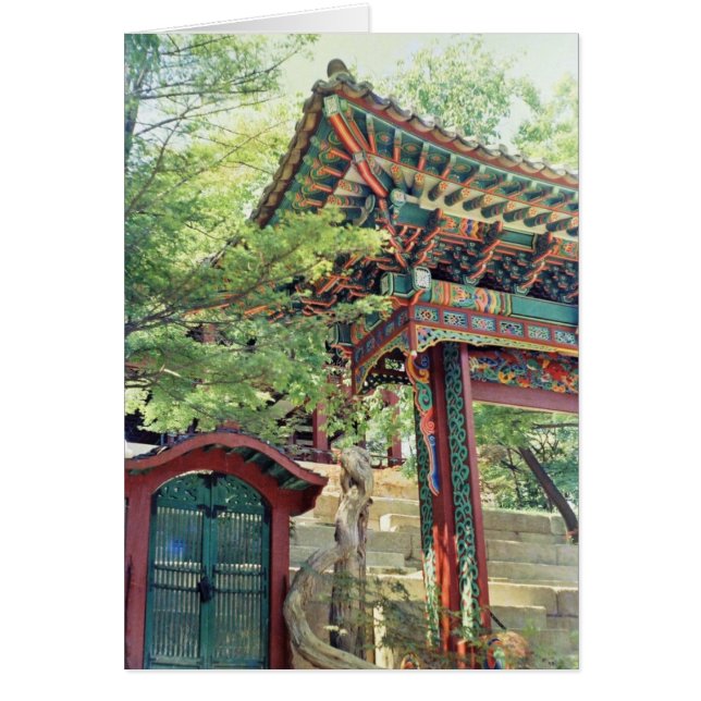 Carte de jardin secret (Devant)