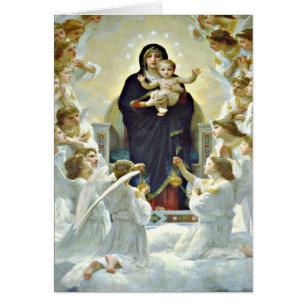 Carte de Jésus béni