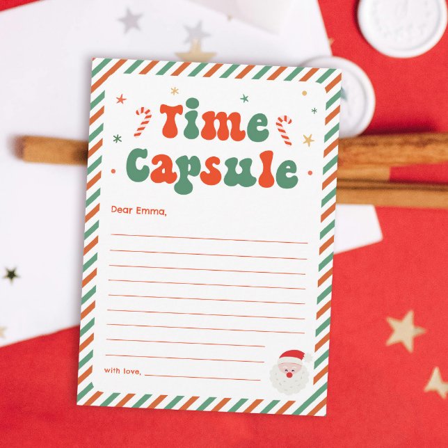 Carte de jeu Capsule temps Noël (Créateur téléchargé)