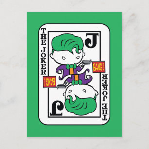 Carte de jeu Chibi Joker