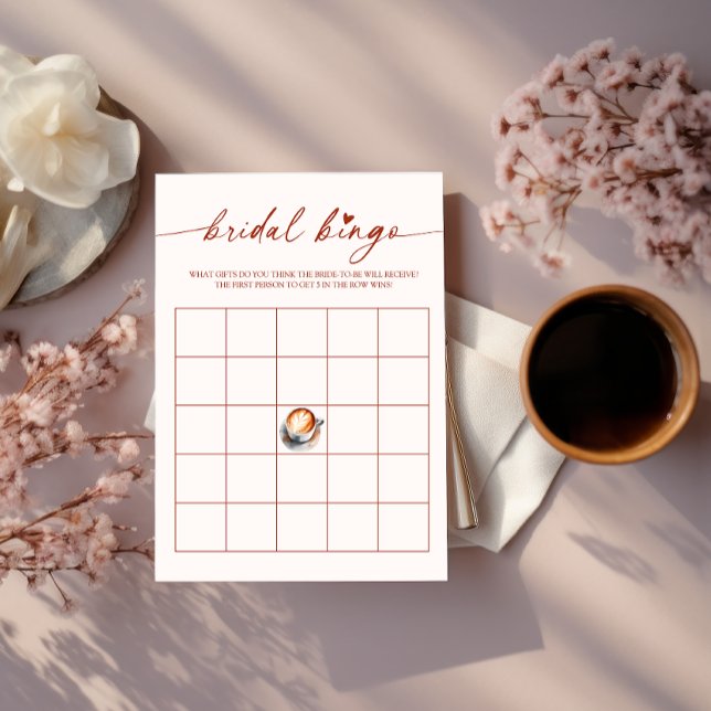 Carte de jeu de Baby Shower : Bingo de mariage et  (Créateur téléchargé)