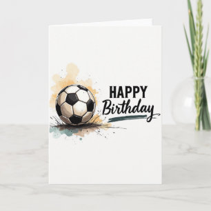 Carte de jeu de balle joyeuse
