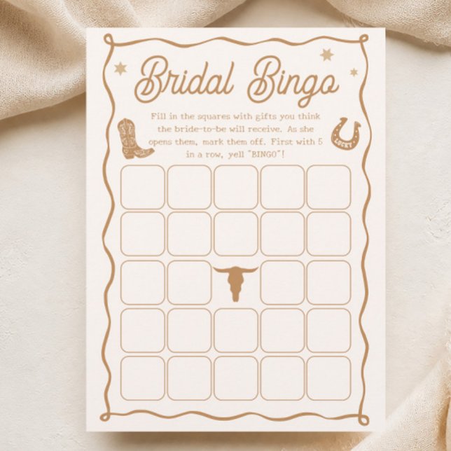 Carte de jeu de bingo pour enterrement de vie de j (Créateur téléchargé)