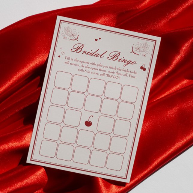 Carte de jeu de bingo pour enterrement de vie de j (Créateur téléchargé)