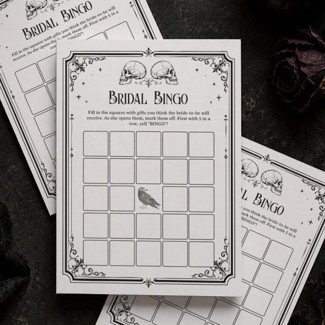Carte de jeu de bingo pour enterrement de vie de j (Créateur téléchargé)