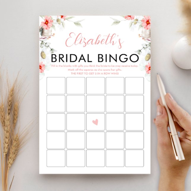 Carte de jeu de bingo pour enterrement de vie de j (Créateur téléchargé)