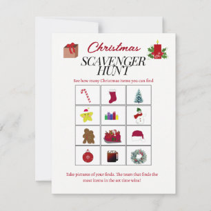 Carte de jeu de chasse au trésor sur les dessins d