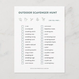 Carte de jeu de chasse de chasse de chasse extérie