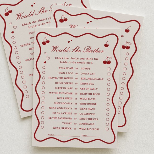 Carte de jeu de mariage personnalisée pour enterre (Créateur téléchargé)