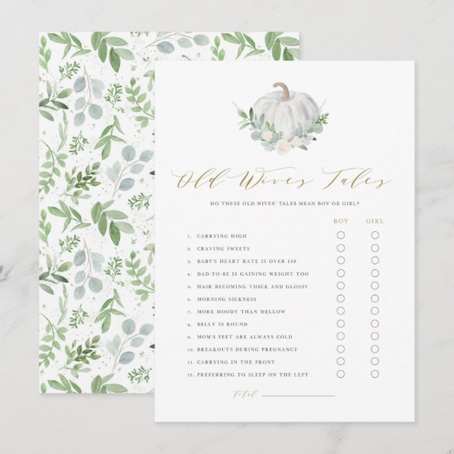 Carte de jeu de prédiction des vieilles femmes Cit (Devant / Derrière)