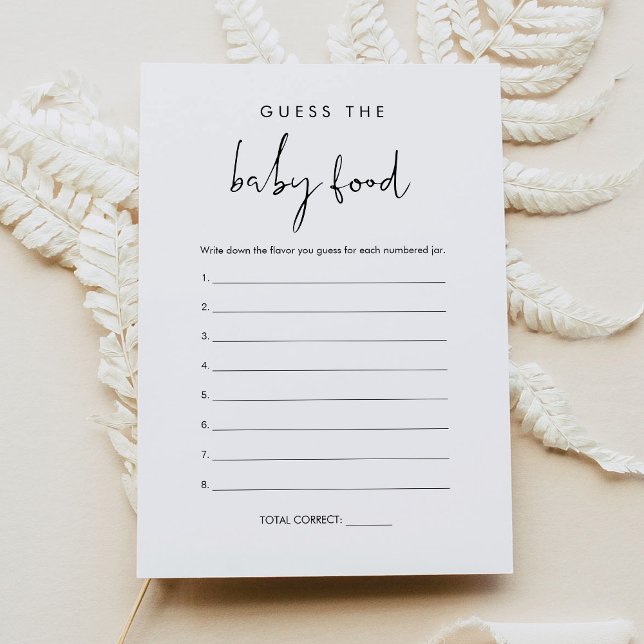 CARTE DE JEu DE STELLA devine la nourriture pour b (Créateur téléchargé)