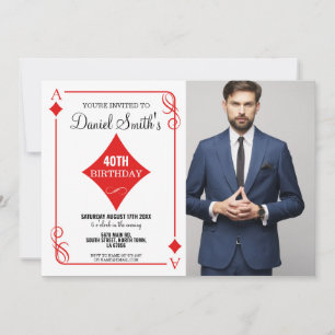 Carte de jeu Diamond Anniversaire Las Vegas Casino