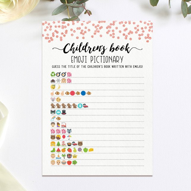 Carte de jeu Emoji Pictionary du livre pour enfant (Créateur téléchargé)