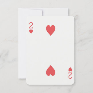Carte de jeu en or pour mariage à Las Vegas