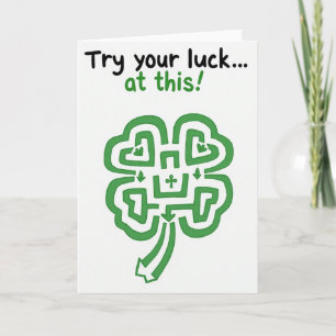 Carte de jeu Lucky Maze