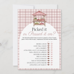 Carte de jeu Mariage de pays choisie ou passée