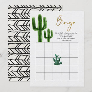 Carte de jeu mexicaine Cactus