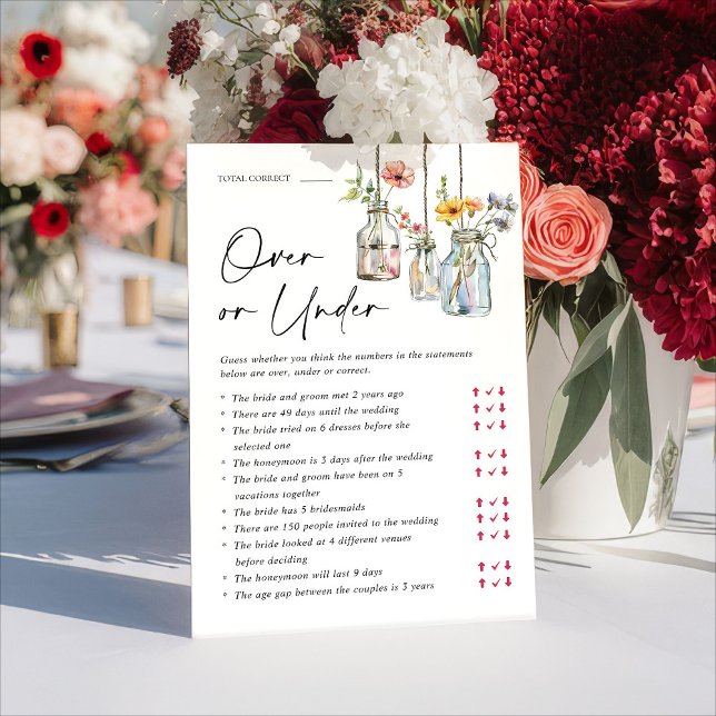 Carte de jeu Over ou Under Fresh Off The Market (Créateur téléchargé)