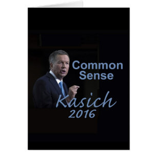 Carte de John KASICH 2016