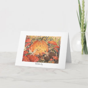 Carte "de joie de Halloween"