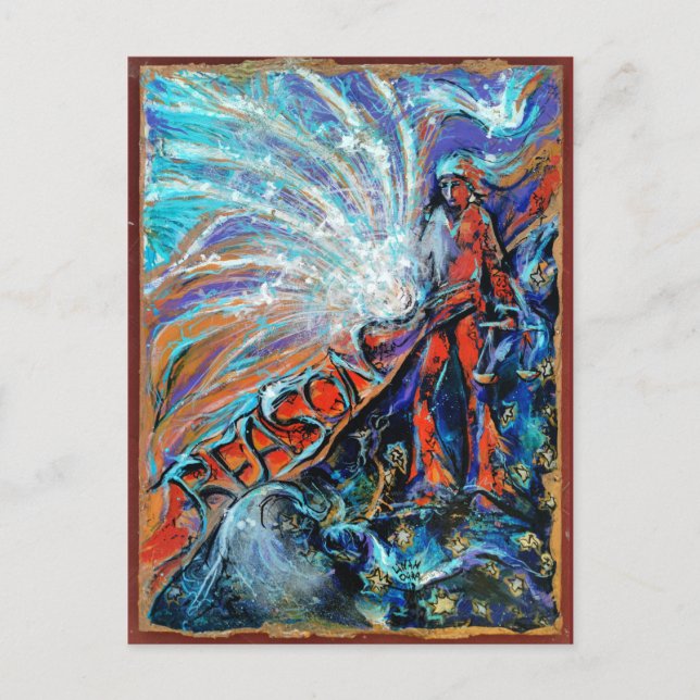 Carte de jonction n° 25 : Raison (Devant)