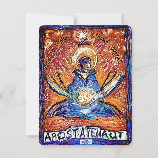 Carte de jonction no 1 Apostatenaut, à méditer (Devant)