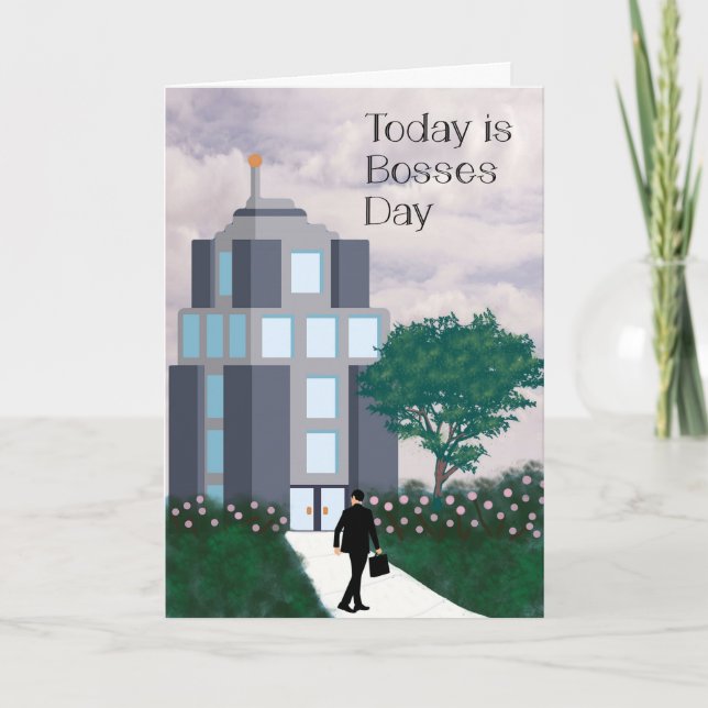 Carte de jour, bâtiment et chef (Devant)