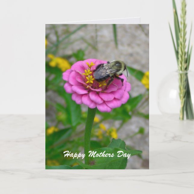Carte de jour Bumble Bee Mothers (Devant)