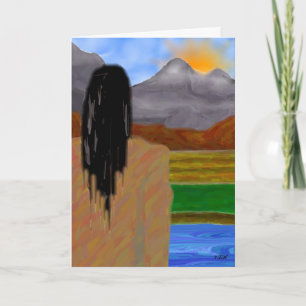 Carte de jour d'Action de grâce