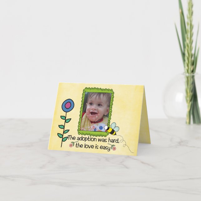 carte de jour d'adoption (Devant)