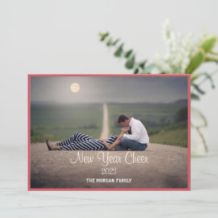 Carte de jour d'année moderne Appartement