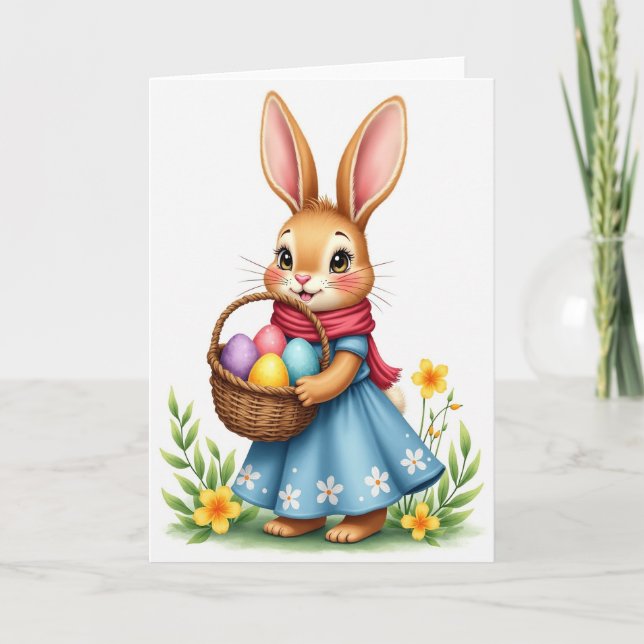 Carte de Jour de Bonheur pour Ami à Fourrure (Devant)