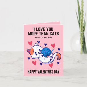 Carte de jour de Cat Valentines