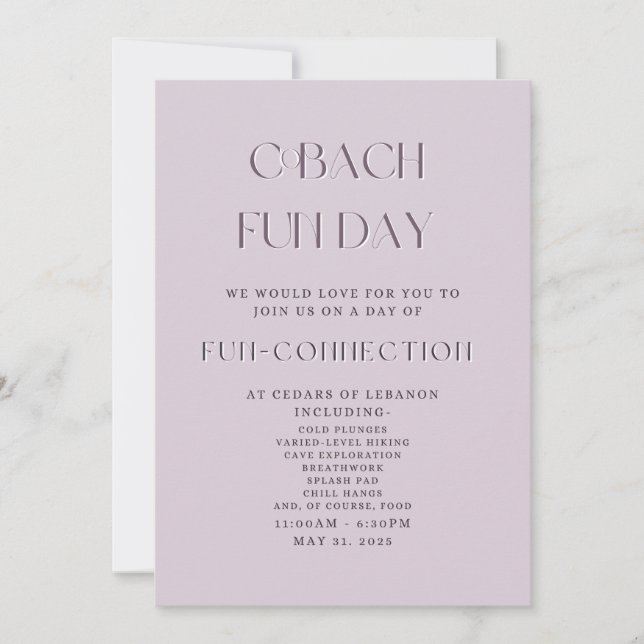 Carte de jour de commande personnalisée Imani & Da (Devant)