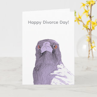 Carte de Jour de Divorce Joyeux