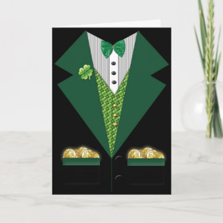 carte de jour de la St Patrick