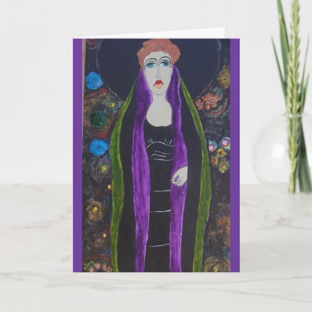 Carte de jour de mères (Devant)