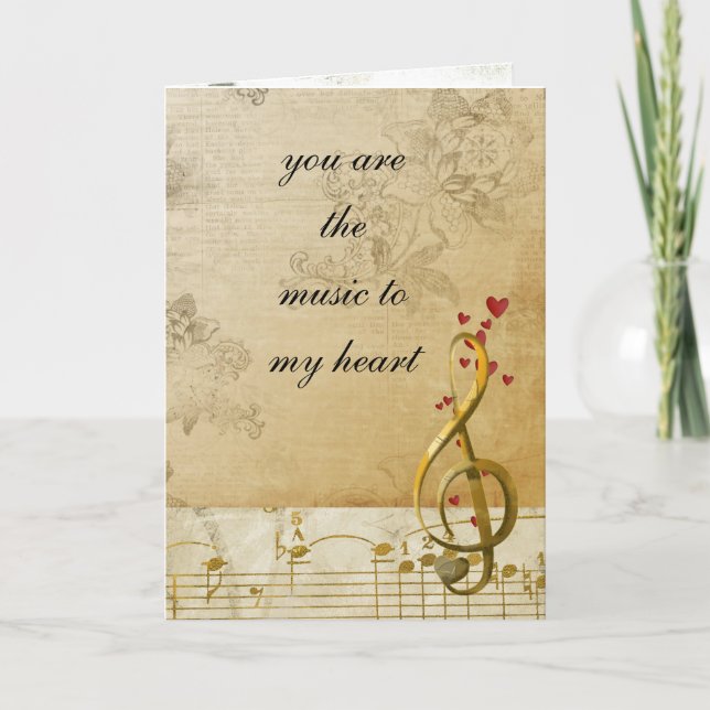 carte de jour de valentines (Devant)