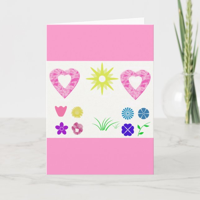 Carte de jour de Valentines (Devant)