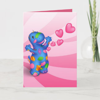 Carte de jour de Valentines de Dino-Buddies™ -