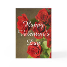 Carte de jour de Valentines de Romantiv