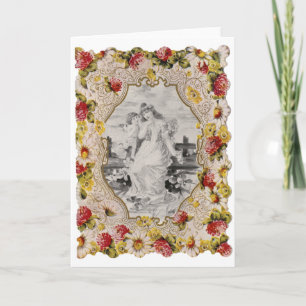 CARTE DE JOUR DE VICTORIAN VALENTINE